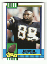 1990 Topps Base Set #397 Arthur Cox
