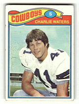 1977 Topps Base Set #15 Charlie Waters