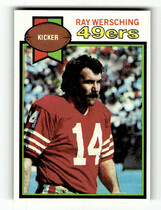 1979 Topps Base Set #264 Ray Wersching
