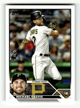 2023 Topps Base Set #170 Michael Chavis