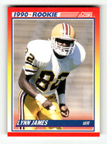 1990 Score Base Set #291 Lynn James