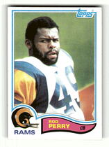1982 Topps Base Set #382 Rod Perry