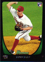 2011 Bowman Draft #42 Bryan Shaw