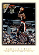 1999 Topps Gallery #30 Scottie Pippen