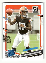 2023 Donruss Base Set #322 Dorian Thompson-Robinson