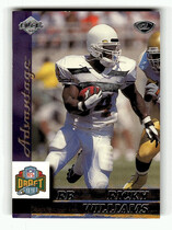1999 Collectors Edge Advantage #186 Ricky Williams