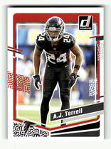 2023 Donruss Base Set #17 A.J. Terrell