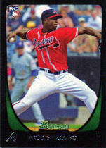 2011 Bowman Draft #88 Arodys Vizcaino