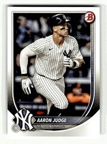 2025 Bowman Base Set #99 Aaron Judge