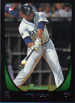 2011 Bowman Draft #99 Mike Wilson