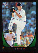 2011 Bowman Draft #107 Jacob Turner