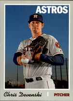 2019 Topps Heritage High Number #713 Chris Devenski