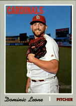 2019 Topps Heritage High Number #723 Dominic Leone