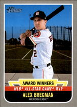 2019 Topps Heritage High Number Award Winners #AW-8 Alex Bregman