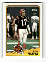 1988 Topps Base Set #346 Scott Fulhage