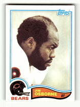 1982 Topps Base Set #300 Jim Osborne