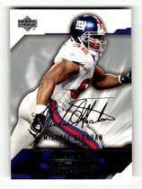 2004 Upper Deck Diamond Pro Sigs #57 Michael Strahan