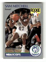 1990 NBA Hoops Hoops #188 Sam Mitchell