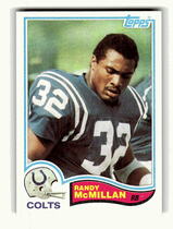 1982 Topps Base Set #19 Randy McMillan