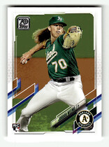 2021 Topps Base Set Series 2 #499 Andy Young
