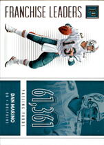 2018 Panini Franchise Leaders #12 Dan Marino