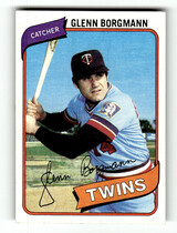 1980 Topps Base Set #634 Glenn Borgmann