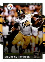 2017 Donruss Base Set #276 Cameron Heyward