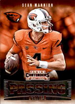 2015 Panini Contenders Draft Picks Passing Grades #7 Sean Mannion