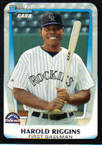 2011 Bowman Draft Prospects #BDPP21 Harold Riggins
