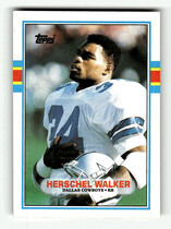 1989 Topps Base Set #385 Herschel Walker