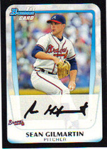 2011 Bowman Draft Prospects #BDPP32 Sean Gilmartin