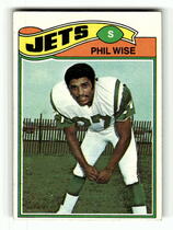 1977 Topps Base Set #377 Phil Wise