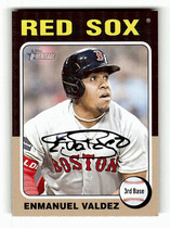 2024 Topps Heritage #288 Enmanuel Valdez