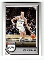 2022 Panini NBA Hoops #156 Joe Wieskamp