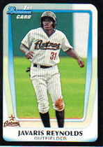 2011 Bowman Draft Prospects #BDPP65 Javaris Reynolds