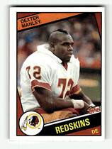 1984 Topps Base Set #383 Dexter Manley