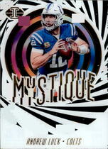 2019 Panini Illusions Mystique #6 Andrew Luck