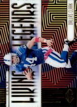 2019 Panini Illusions Living Legends #14 Dallas Clark