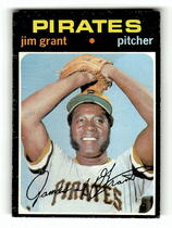 1971 Topps Base Set #509 Jim Grant