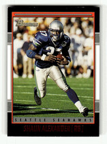 2001 Bowman Base Set #28 Shaun Alexander