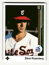 1989 Upper Deck Base Set #715 Steve Rosenberg