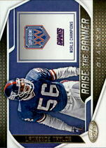 2019 Panini Certified Raise the Banner #18 Lawrence Taylor