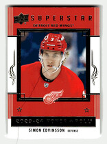 2023 Upper Deck Honor Roll Series 2 #HR41 Simon Edvinsson