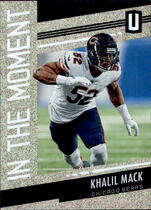 2019 Panini Unparalleled In the Moment #35 Khalil Mack