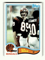 1982 Topps Base Set #52 Dan Ross
