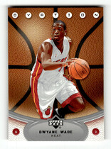 2006 Upper Deck Ovation #42 Dwyane Wade