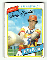 1980 Topps Base Set #129 Craig Reynolds
