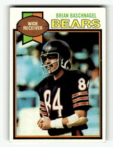 1979 Topps Base Set #154 Brian Baschnagel