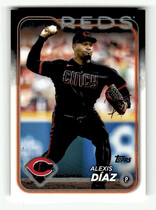 2024 Topps Base Set #297 Alexis Diaz