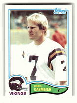 1982 Topps Base Set #393 Rick Danmeier